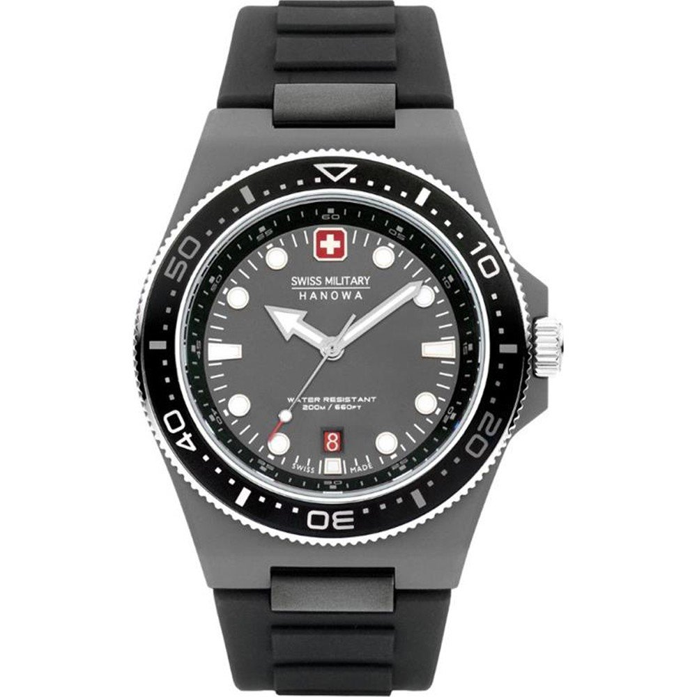 Swiss Military Hanowa Aqua SMWGN0001182 Ocean Pioneer Zegarek