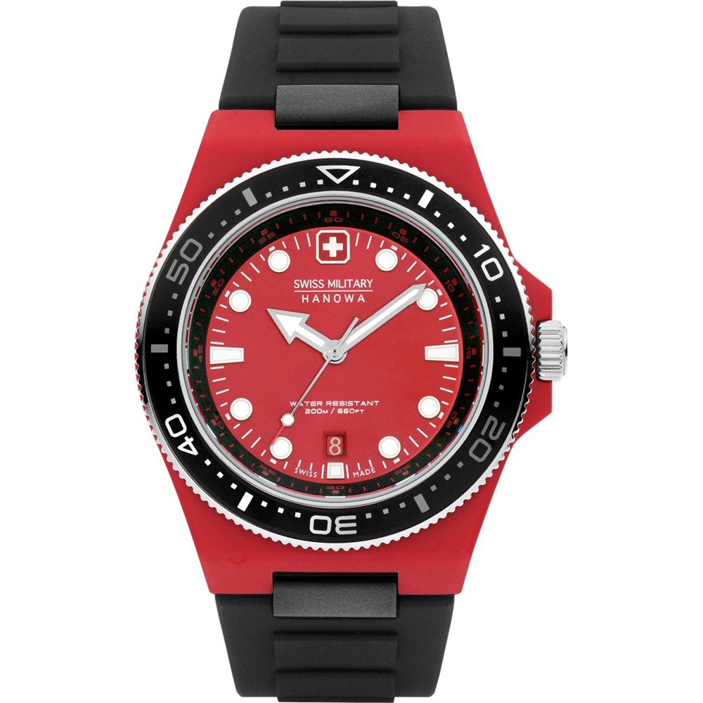 Swiss Military Hanowa Aqua SMWGN0001183 Ocean Pioneer Zegarek