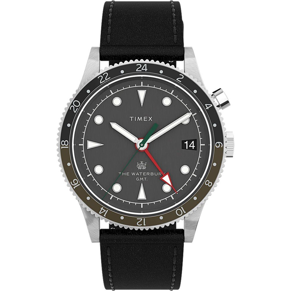 Timex Waterbury TW2V28700 Waterbury Traditional GMT Zegarek