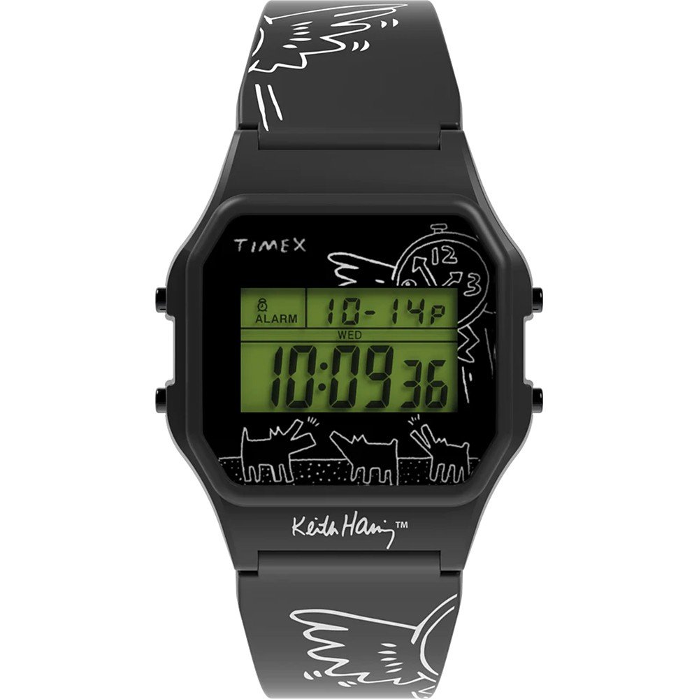 Timex T80 TW2W25500 T80 x Keith Haring Zegarek