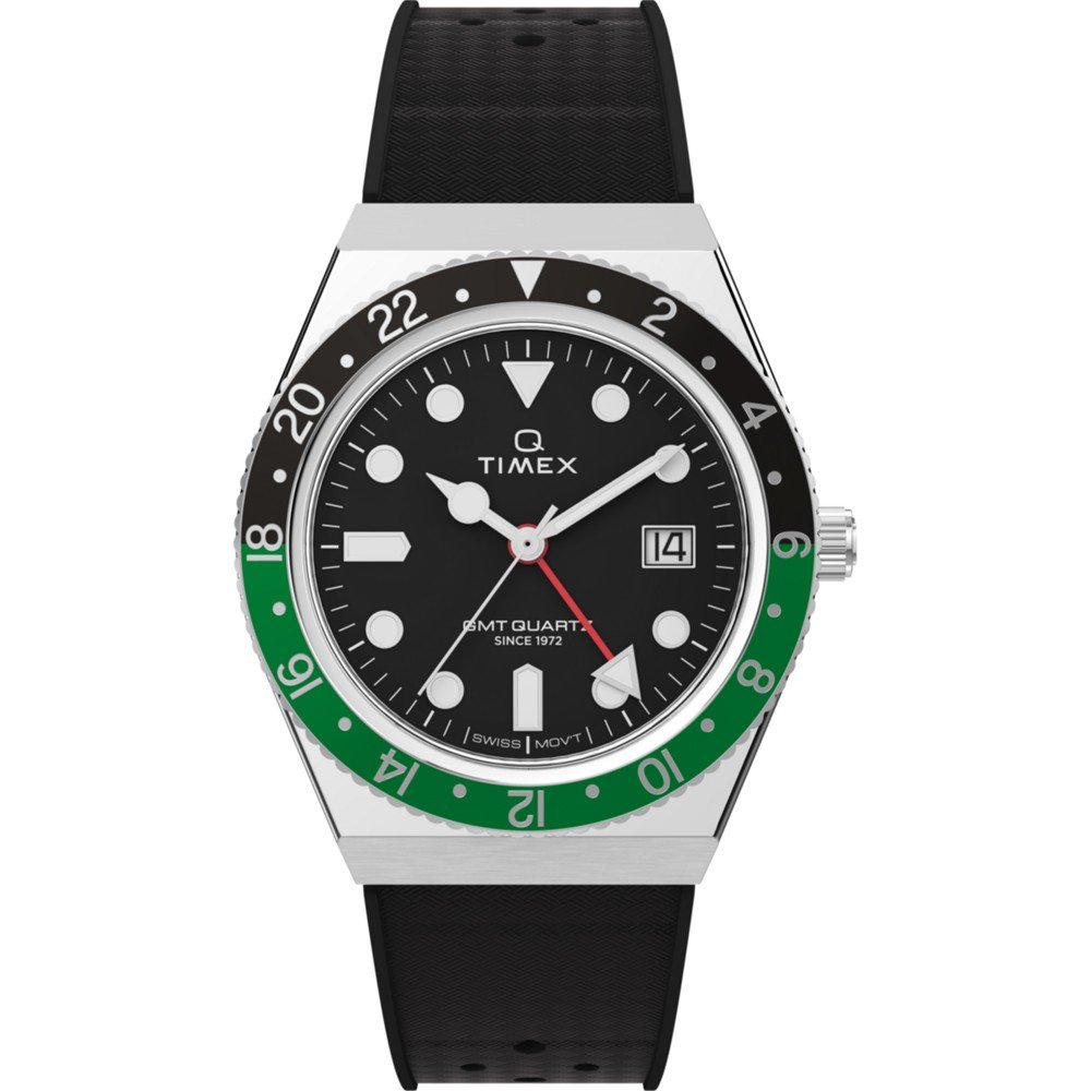 Timex TW2W57500 Q Diver GMT Inspiration Zegarek