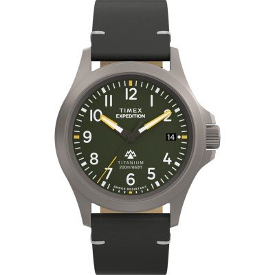 Timex Expedition North TW2W78100 Expedition Titanium Zegarek