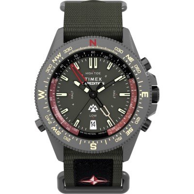 Timex Expedition North TW2W91100 Expedition North - Tide-Temp-Compass Zegarek