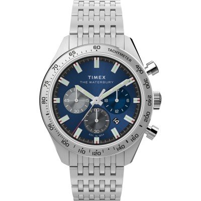 Timex Waterbury TW2Y18500 Waterbury Traditional Chronograph Zegarek