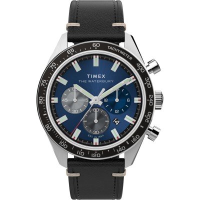 Timex Waterbury TW2Y18600 Waterbury Traditional Chronograph Zegarek