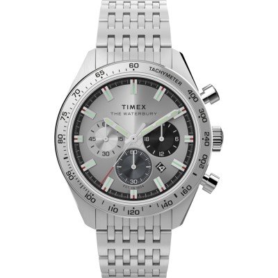 Timex Waterbury TW2Y18700 Waterbury Traditional Chronograph Zegarek