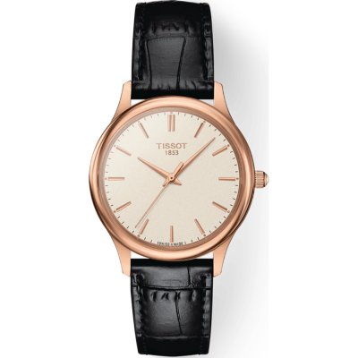 tissot rose gold watch women's