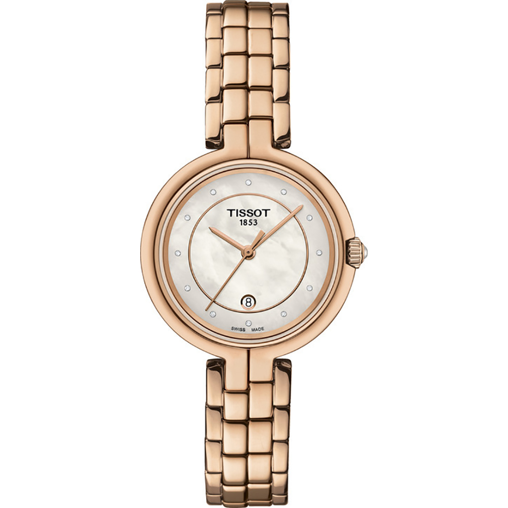 Tissot T Lady T0942103311602 Flamingo Zegarek