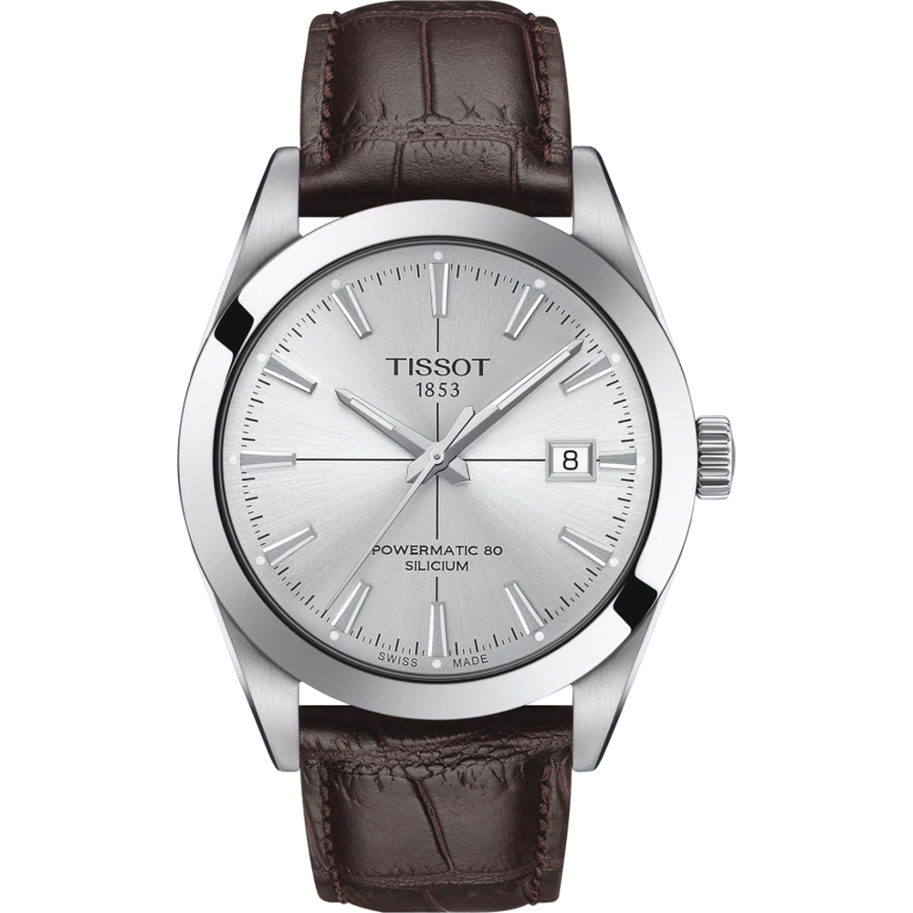 Tissot T-Classic T1274071603101 Gentleman Zegarek