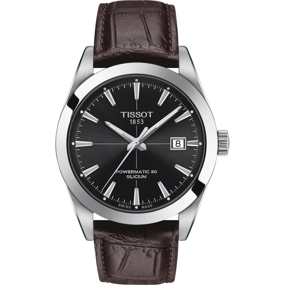 Tissot T-Classic T1274071605101 Gentleman Zegarek