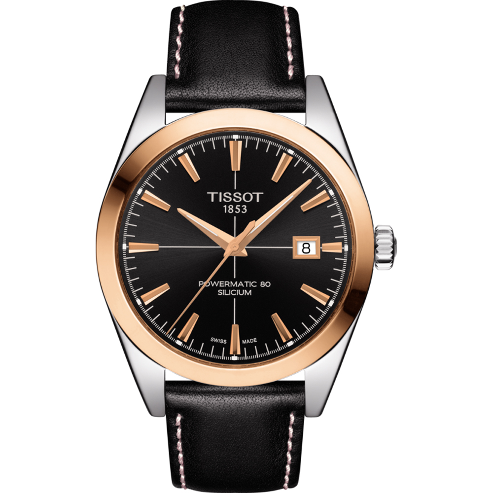 Tissot T-Classic T9274074605100 Gentleman Zegarek