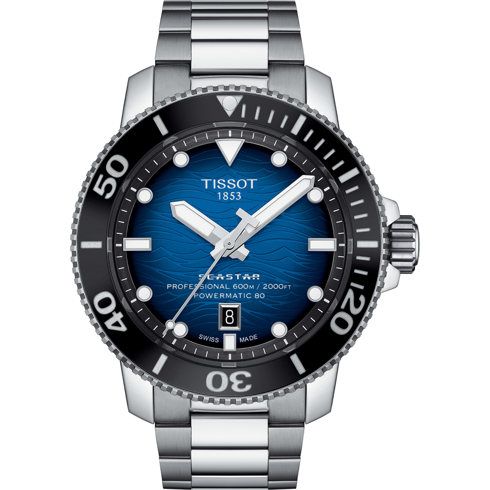 Tissot T-Sport T1206071104101 Seastar 2000 Zegarek