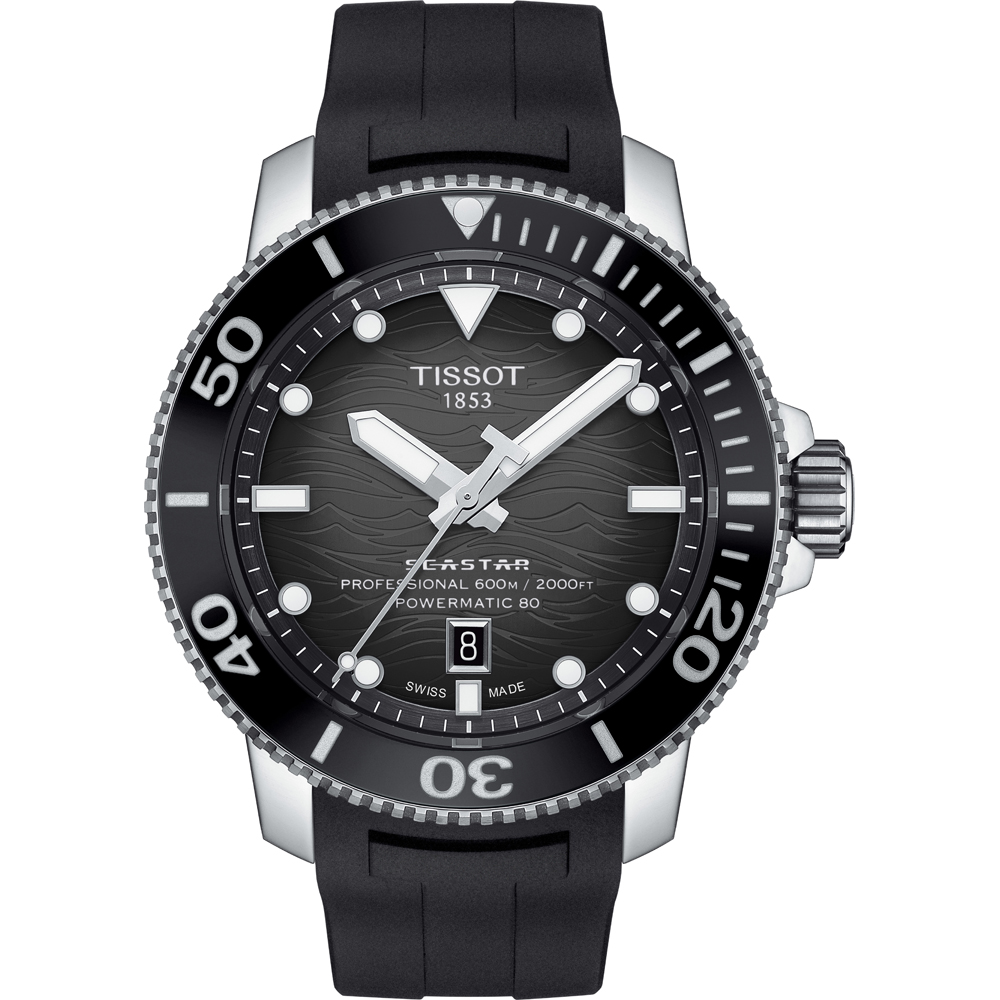 Tissot T-Sport T1206071744100 Seastar 2000 Zegarek