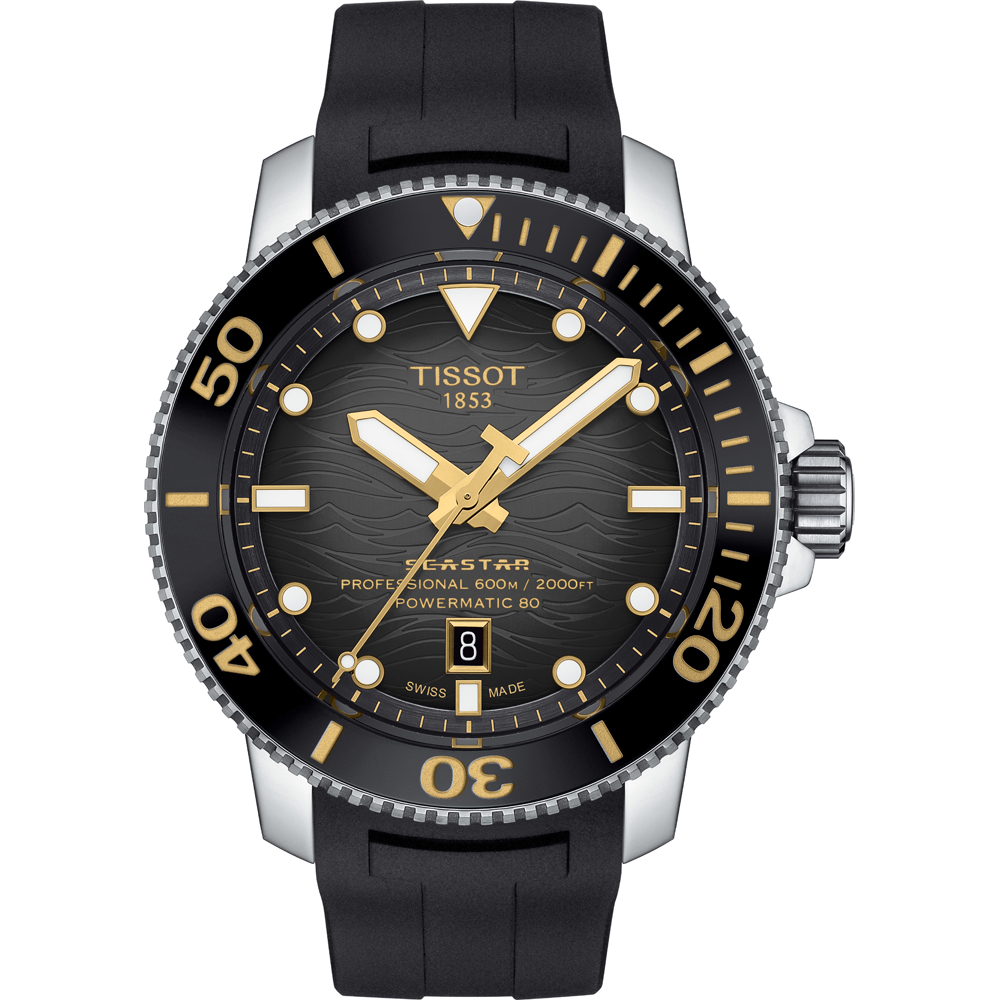 Tissot T-Sport T1206071744101 Seastar 2000 Zegarek