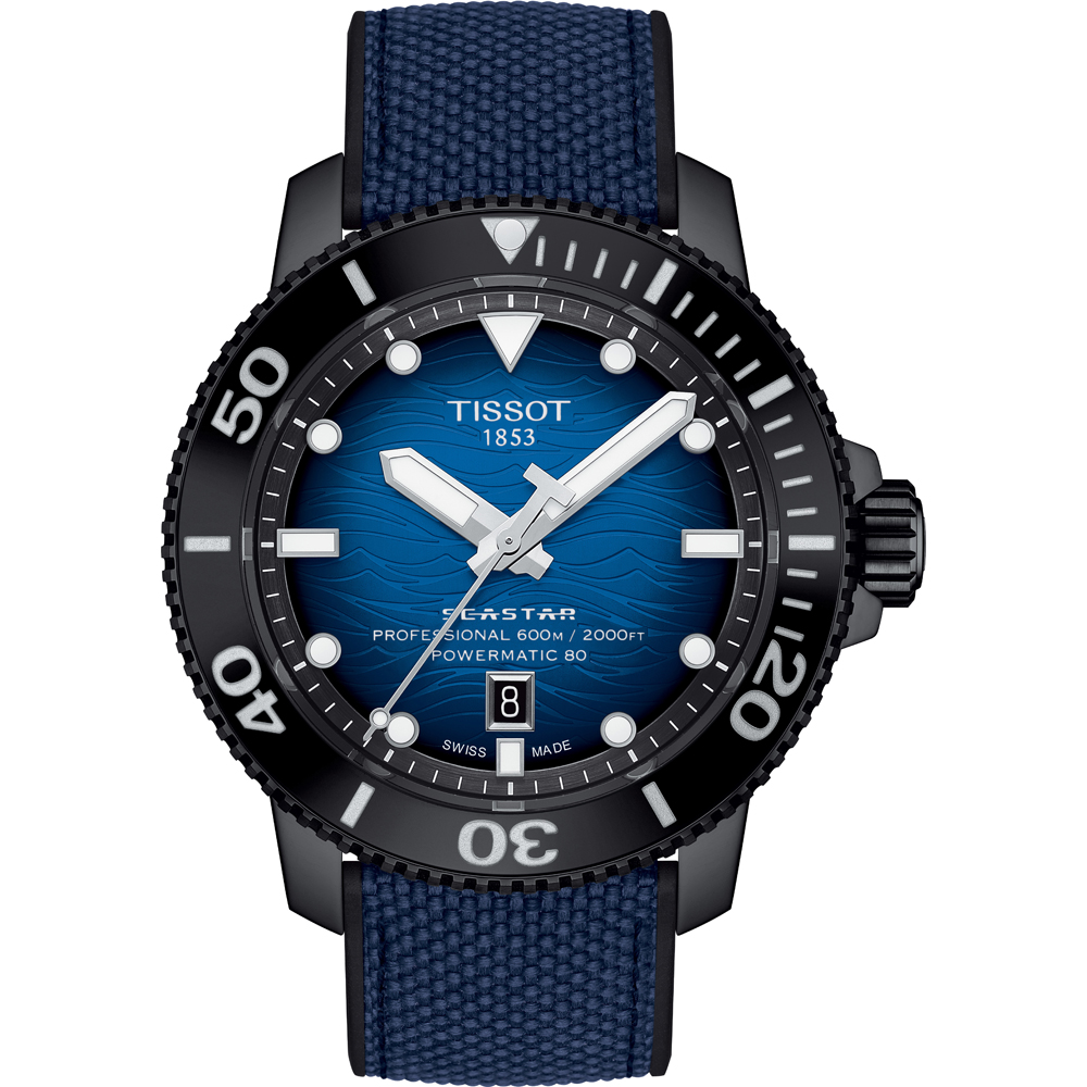 Tissot T-Sport T1206073704100 Seastar 2000 Zegarek