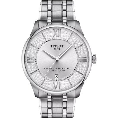 Tissot T-Classic T1394071103800 Chemin Des Tourelles Zegarek