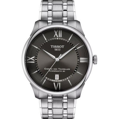 Tissot T-Classic T1394071106800 Chemin Des Tourelles Zegarek