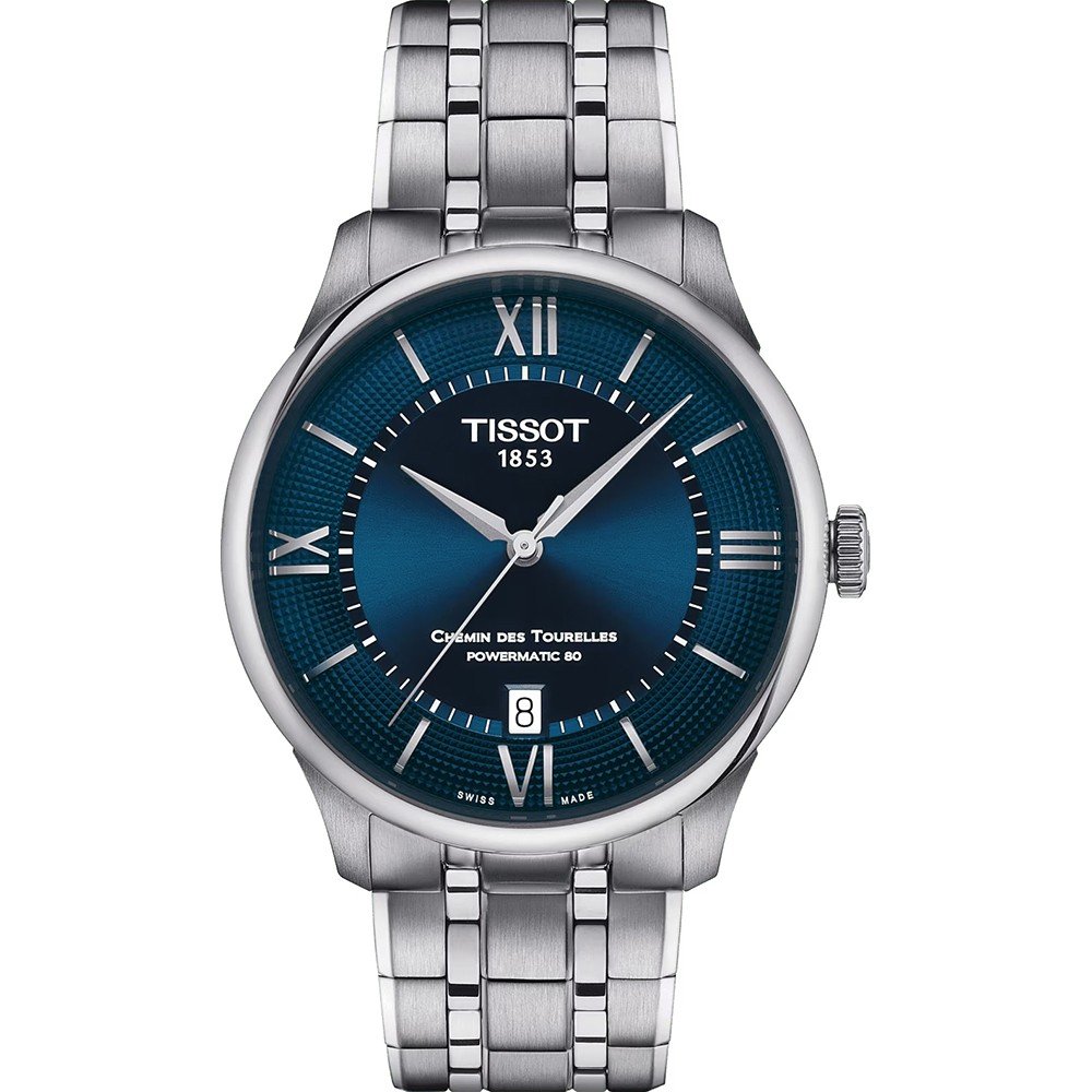 Tissot T-Classic T1398071104800 Chemin Des Tourelles Zegarek