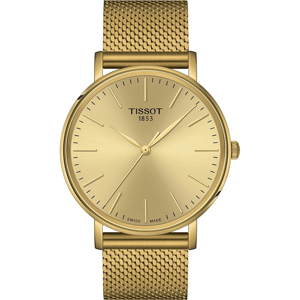 Tissot T-Classic T1434103302100 Every Time Zegarek