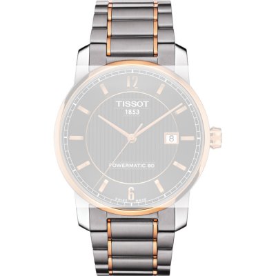 Tissot Straps T605034483 Titanium Pasek