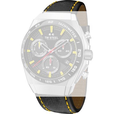 TW Steel Tech CEB4071 CEO Tech -  Fast Lane - Limited Edition Pasek